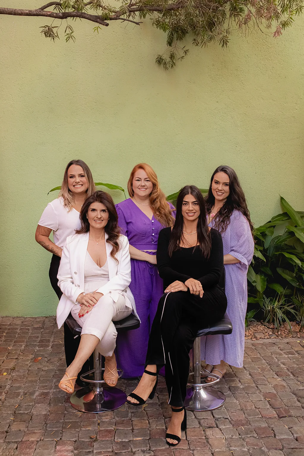 Fundadoras e sócias da Elevea reunidas.